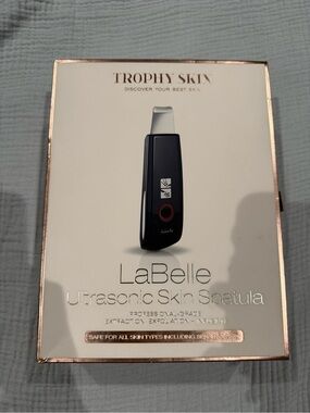 Trophy Skin LaBelle Ultrasonic Skin Spatula - Black